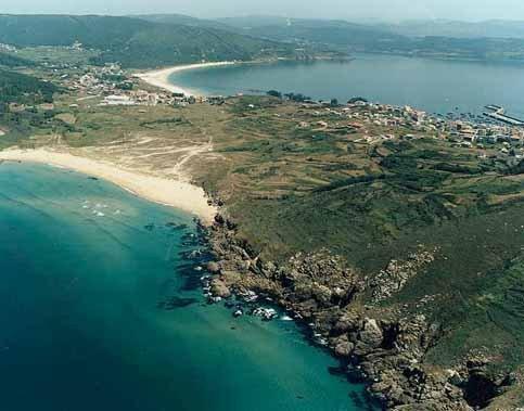 viviendas de uso turístico FINISTERRAE PLAYA Finisterre Exterior foto