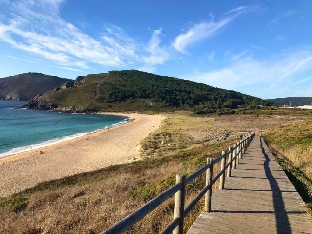 viviendas de uso turístico FINISTERRAE PLAYA Finisterre Exterior foto